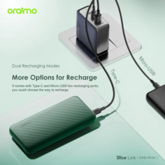 Batterie externe Oraimo OPB-P5101, pas cher au Niger