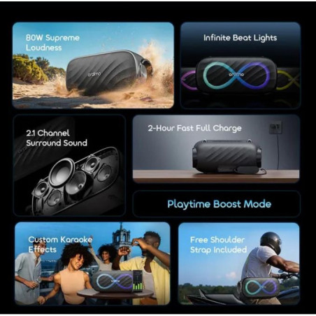 Oraimo Enceinte Bleutooth SpaceBox