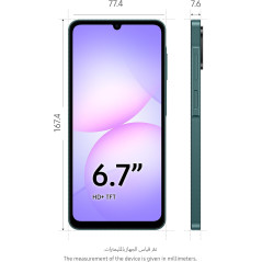 Samsung Galaxy A07 au Niger avec garantie
