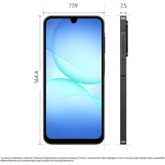 Samsung Galaxy A17 au Niger avec garantie