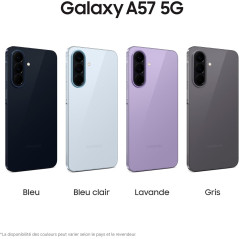 Samsung Galaxy A57 au Niger avec garantie