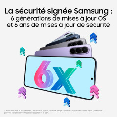 Samsung Galaxy A57 au Niger avec garantie