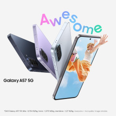 Samsung Galaxy A57 au Niger avec garantie