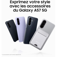 Samsung Galaxy A57 au Niger avec garantie