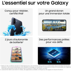 Samsung Galaxy A57 au Niger avec garantie