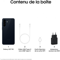 Samsung Galaxy A57 au Niger avec garantie