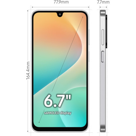 Samsung Galaxy M36 au Niger avec garantie