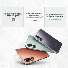 Samsung Galaxy M36 au Niger avec garantie