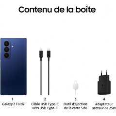 Samsung Galaxy Z Fold7au Niger avec garantie