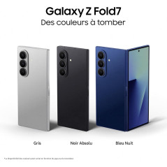 Samsung Galaxy Z Fold7au Niger avec garantie
