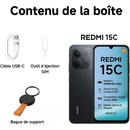 XIAOMI Redmi 15C