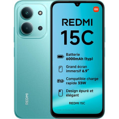 XIAOMI Redmi 15C , fonctionnalités et prix au Niger - Electroniger