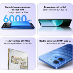 XIAOMI Redmi 15C , fonctionnalités et prix au Niger - Electroniger