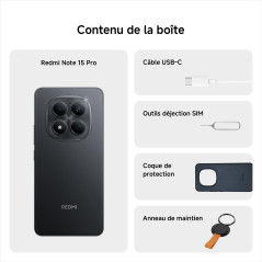 Xiaomi REDMI Note 15 Pro , fonctionnalités et prix au Niger - Electroniger