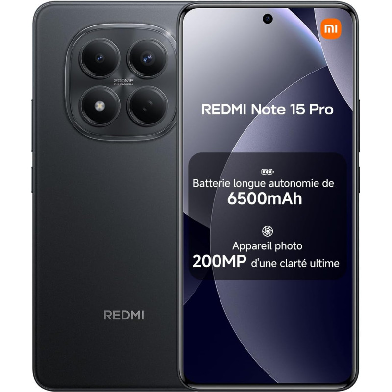 Xiaomi REDMI Note 15 Pro Xiaomi REDMI Note 15 Pro