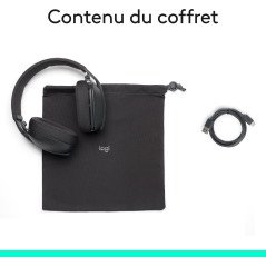 casque audio sans fil Logitech Zone Vibe 100 - Electroniger