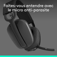 casque audio sans fil Logitech Zone Vibe 100 - Electroniger