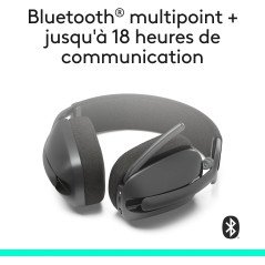 casque audio sans fil Logitech Zone Vibe 100 - Electroniger
