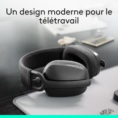 casque audio sans fil Logitech Zone Vibe 100 - Electroniger