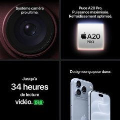 Iphone 17 Pro Max 5G , fonctionnalités et prix au Niger - Electroniger