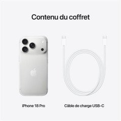 iPhone 18 Pro, fonctionnalités et prix au Niger - Electroniger