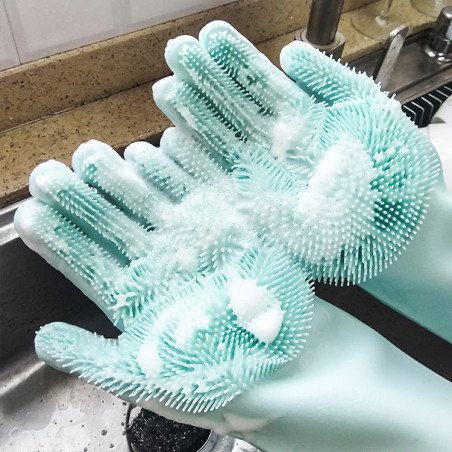 Gant en silicone multifonctionnel - Electroniger