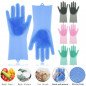 Gant en silicone multifonctionnel