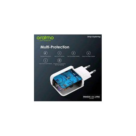 Chargeur Oraimo Fast Charging 22.5W OCW-E96D