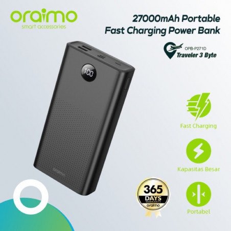 PowerBank - Batterie externe Oraimo pas cher au Niger