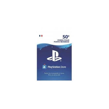 Acheter votre carte PSN 50 Euros Playstation Network - Electroniger