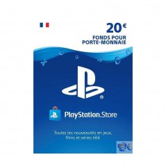 Carte PSN Playstation Network 20 euros pas cher - Electroniger