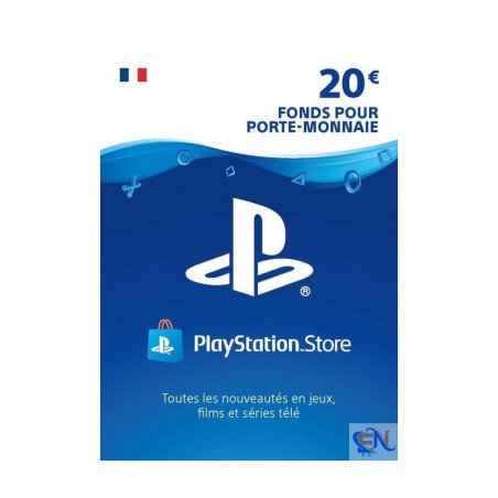 Carte PSN Playstation Network 20 euros pas cher - Electroniger