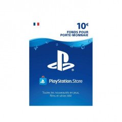 Achète ta carte Playstation Network PSN 10 euros pas cher - Electroniger