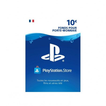 Achète ta carte Playstation Network PSN 10 euros pas cher - Electroniger