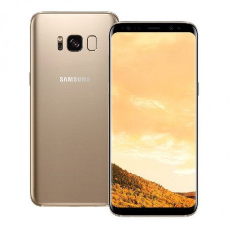 Samsung Galaxy S8+ Double Sim (6.2") Quad HD+ - 4GB RAM - 64GB  St...