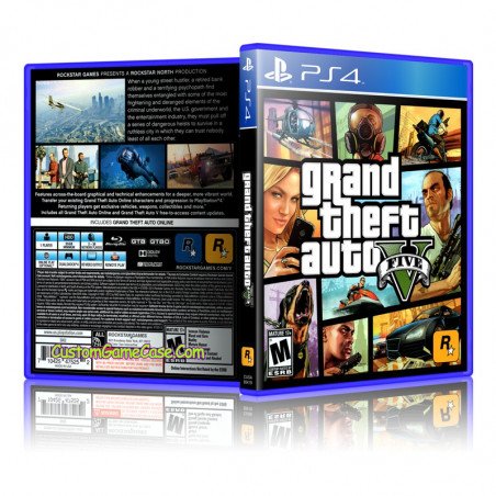 GTA 5 sur Playstation 4 pas cher au Niger - Electroniger