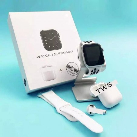 Smart Watch + T55 Pro Max avec livraison gratuite au Niger et garantie