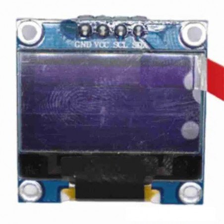 AFFICHEUR OLED 0.96 128X64 I2C BLEU
