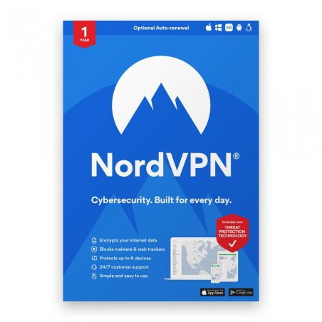 Achète ton d'abonnement NordVPN 1 AN  pas cher - Electroniger
