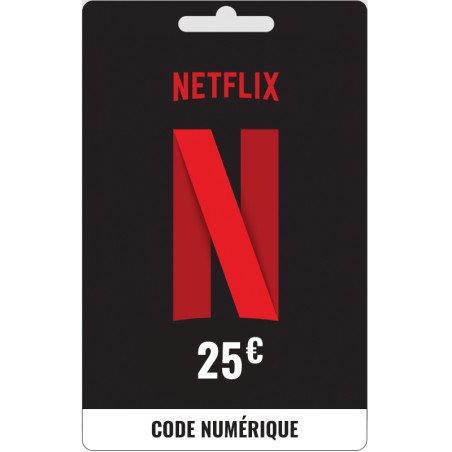 Carte Netflix 25 euros au Niger- Electroniger