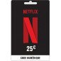 Carte Netflix 25 euros au Niger- Electroniger