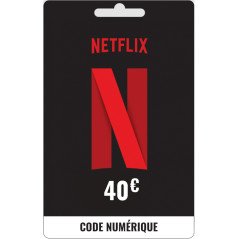 Carte Netflix 40 euros au Niger- Electroniger