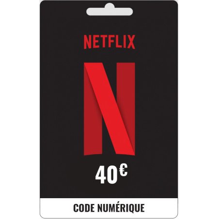 Carte Netflix 40 euros au Niger- Electroniger