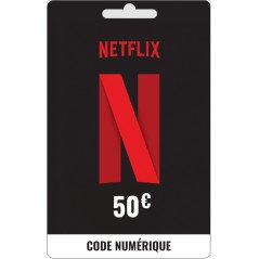 Carte Netflix 50 euros au Niger- Electroniger