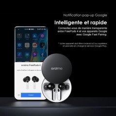Écouteurs stéréo sans fil FreePods 4 OEB-E105D