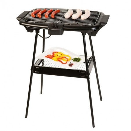 Barbecue personnalisable électrique sur pied domoclip - Electroniger
