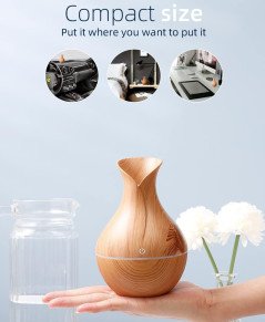 Ultrasonic Aroma Diffuseur de parfum