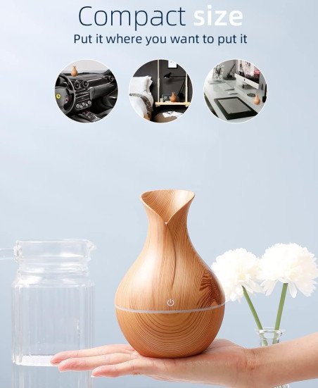 Ultrasonic Aroma Diffuseur de parfum