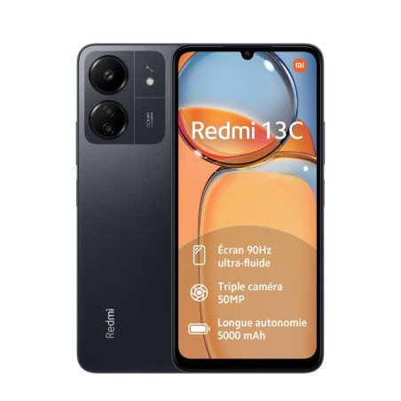 Xiaomi Redmi 13C , fonctionnalités et prix au Niger - Electroniger