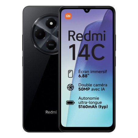 Xiaomi Redmi 14C , fonctionnalités et prix au Niger - Electroniger